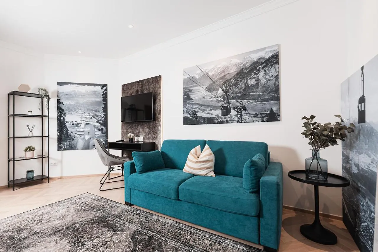 Center-Apartment - Grosse Wohnung Im Stadtzentrum In Perfekter Lage Innsbruck 0*,  Austria